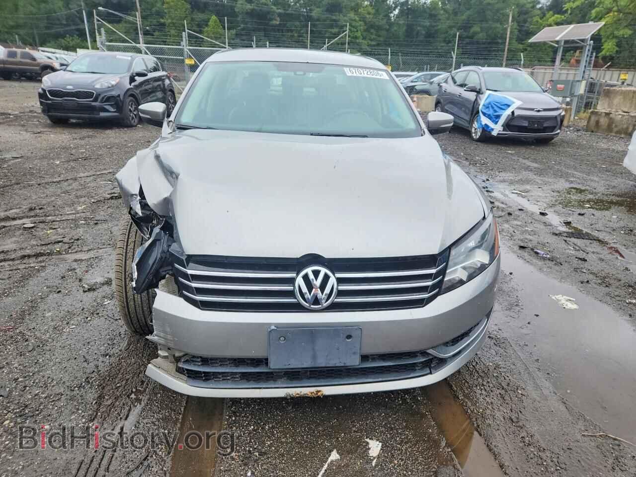 2014 VOLKSWAGEN PASSAT - VIN: 1VWBP7A3XEC007837 - Photo 5