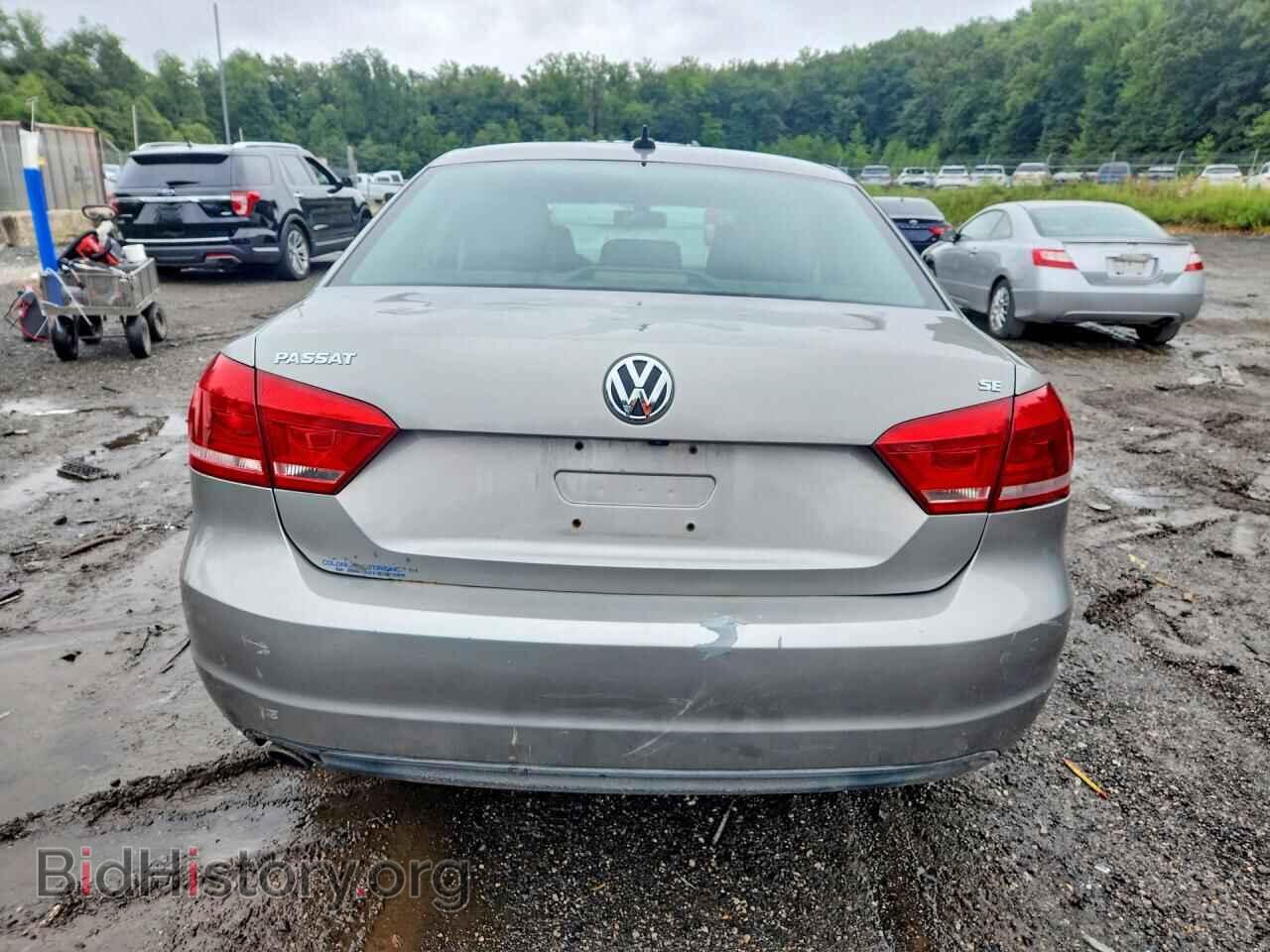 2014 VOLKSWAGEN PASSAT - VIN: 1VWBP7A3XEC007837 - Photo 6