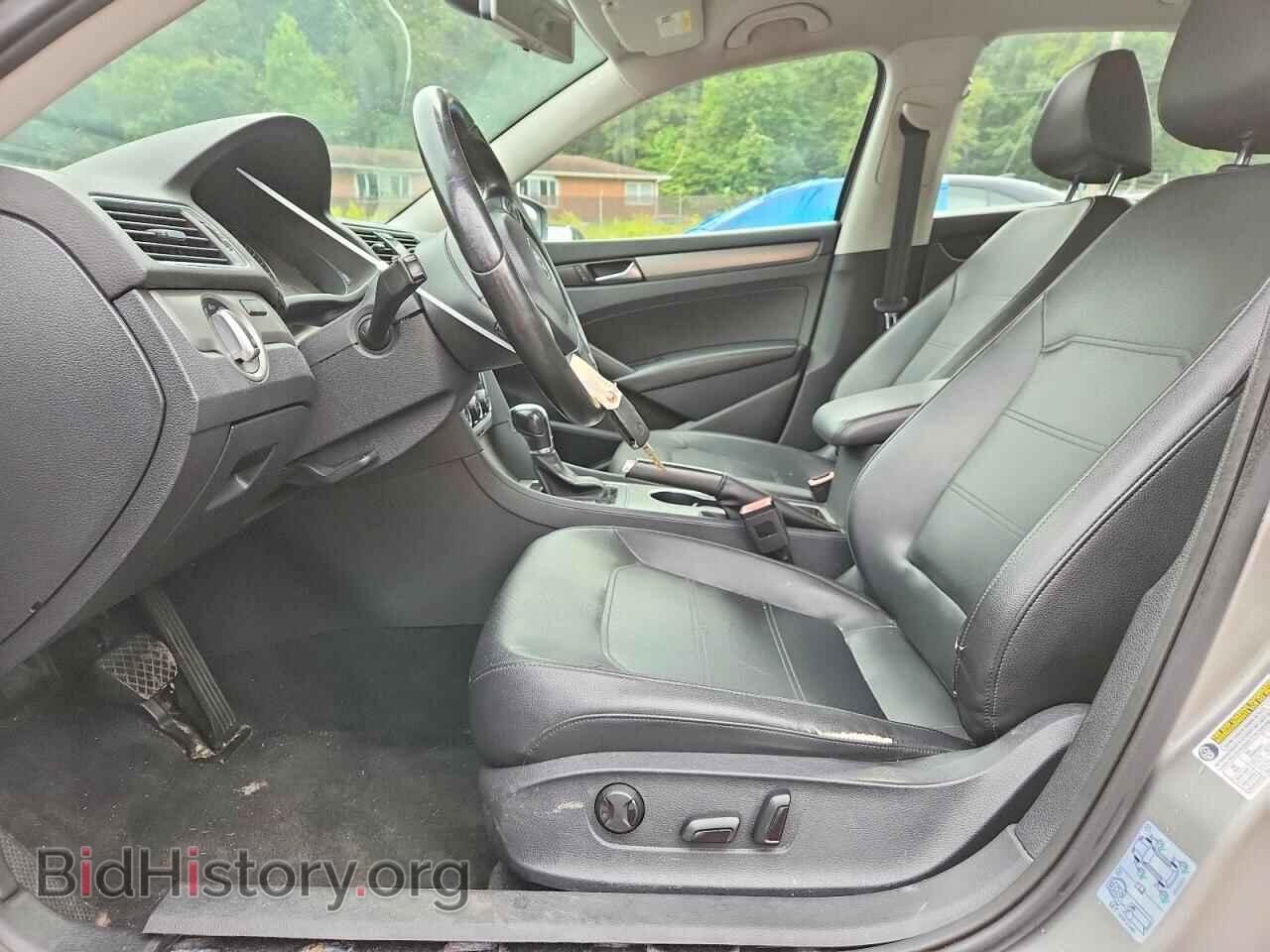 2014 VOLKSWAGEN PASSAT - VIN: 1VWBP7A3XEC007837 - Photo 7