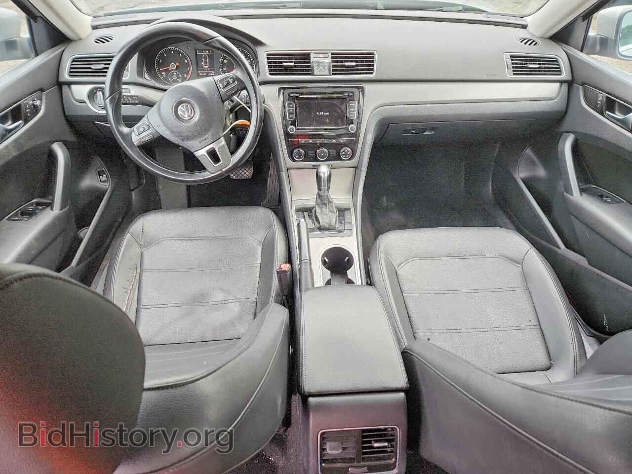 2014 VOLKSWAGEN PASSAT - VIN: 1VWBP7A3XEC007837 - Photo 8