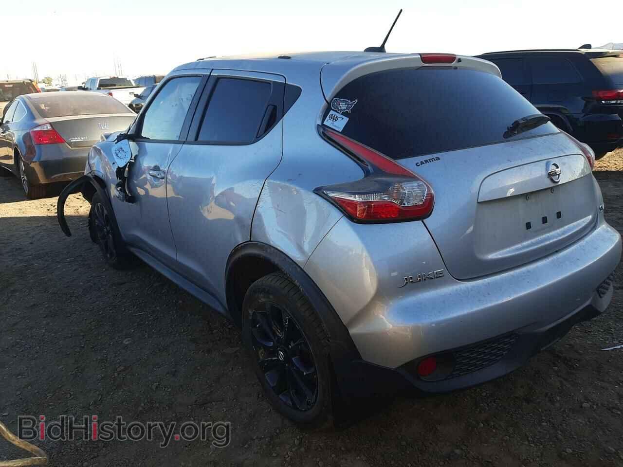 2017 NISSAN JUKE - VIN: JN8AF5MV8HT753389 - Фото 3