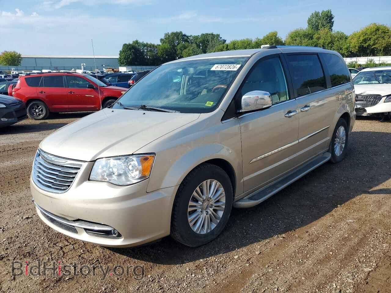 Photo 2C4RC1GG8DR661214 - CHRYSLER MINIVAN 2013