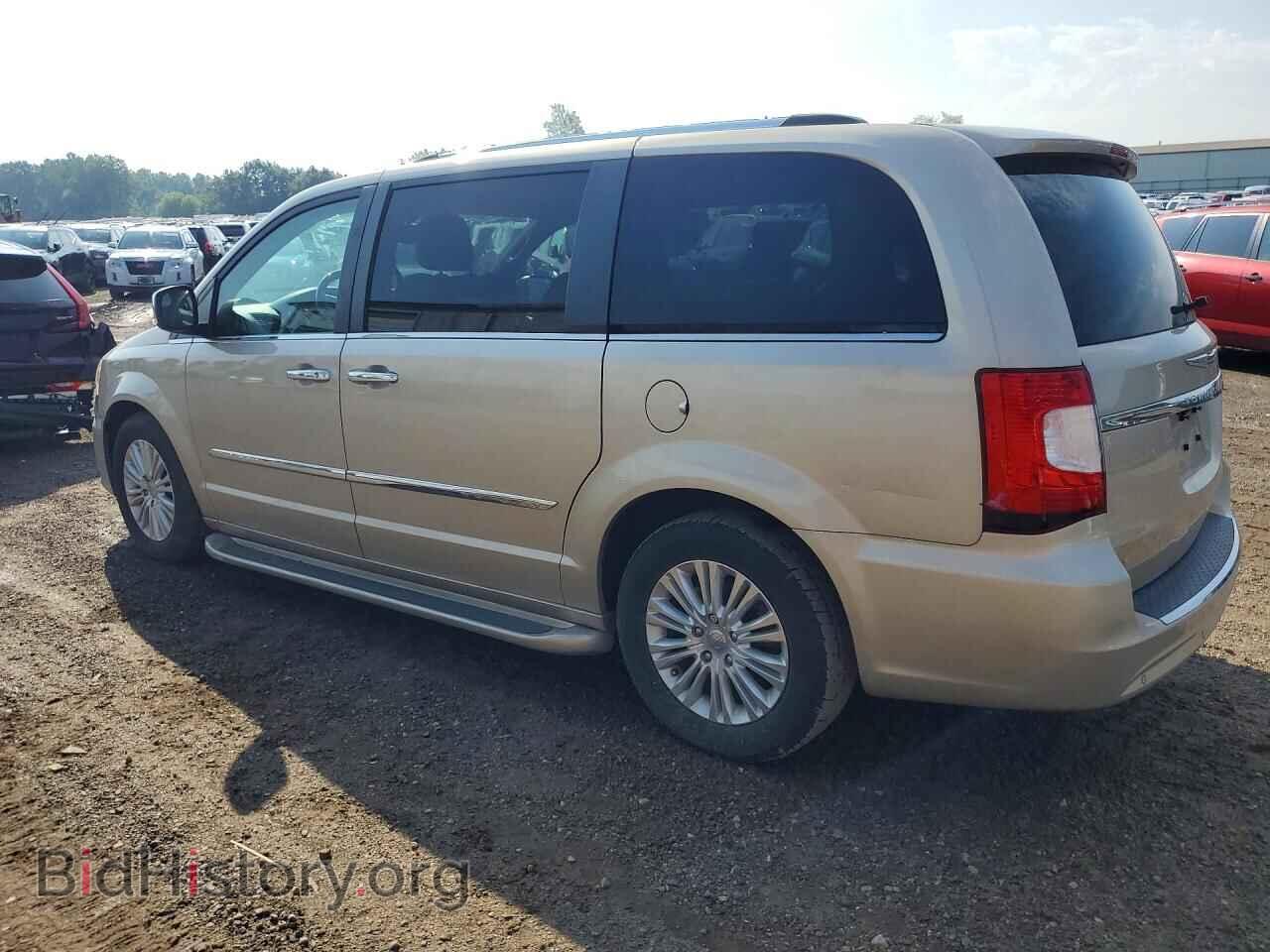 2013 CHRYSLER MINIVAN - VIN: 2C4RC1GG8DR661214 - Photo 2