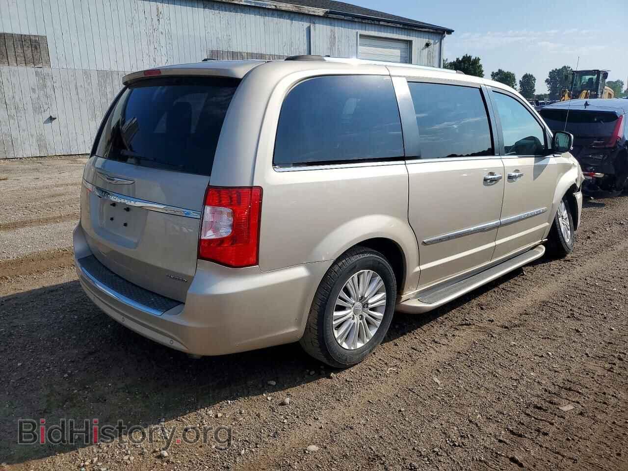 2013 CHRYSLER MINIVAN - VIN: 2C4RC1GG8DR661214 - Photo 3