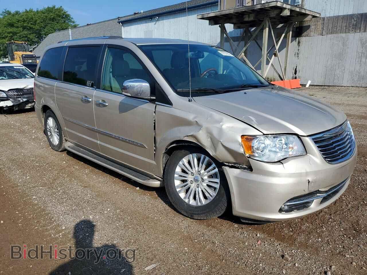 2013 CHRYSLER MINIVAN - VIN: 2C4RC1GG8DR661214 - Photo 4