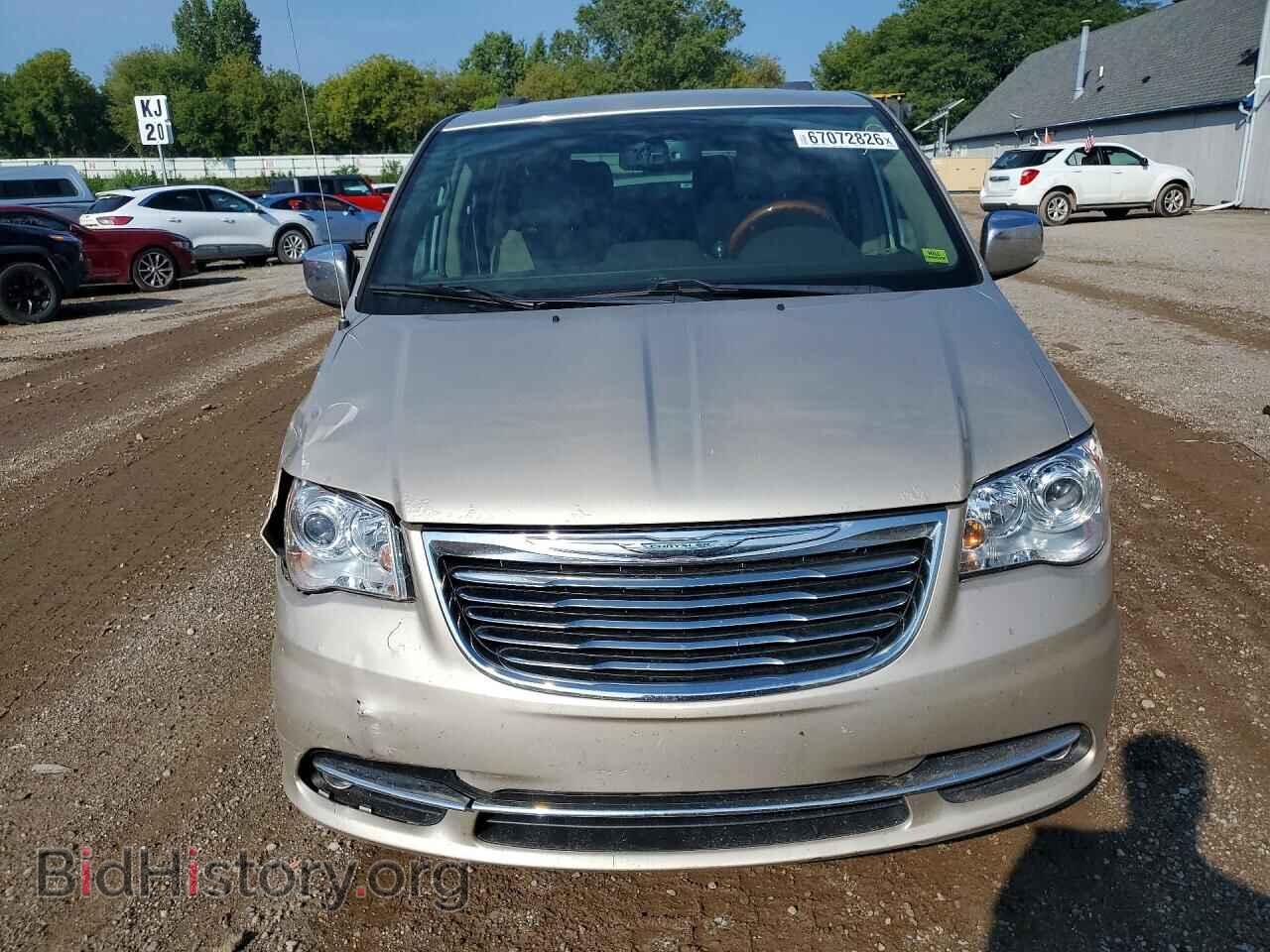 2013 CHRYSLER MINIVAN - VIN: 2C4RC1GG8DR661214 - Photo 5