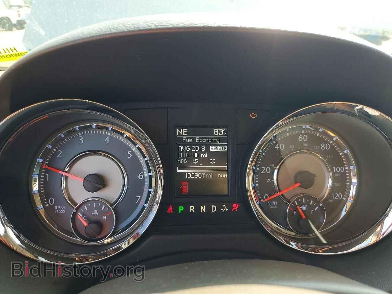 2013 CHRYSLER MINIVAN - VIN: 2C4RC1GG8DR661214 - Photo 9