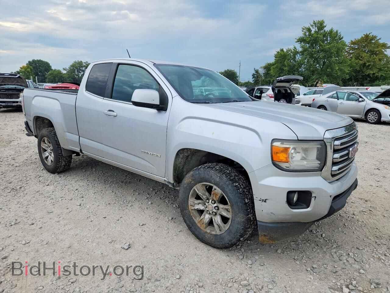 2015 GMC CANYON - VIN: 1GTH5BE37F1230057 - Photo 4