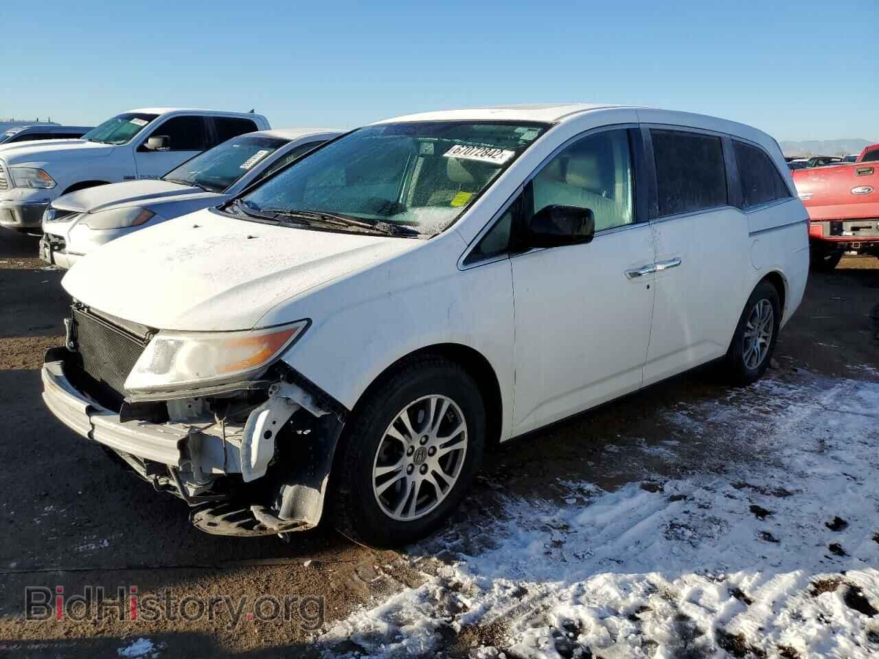 Photo 5FNRL5H63DB003583 - HONDA ODYSSEY 2013