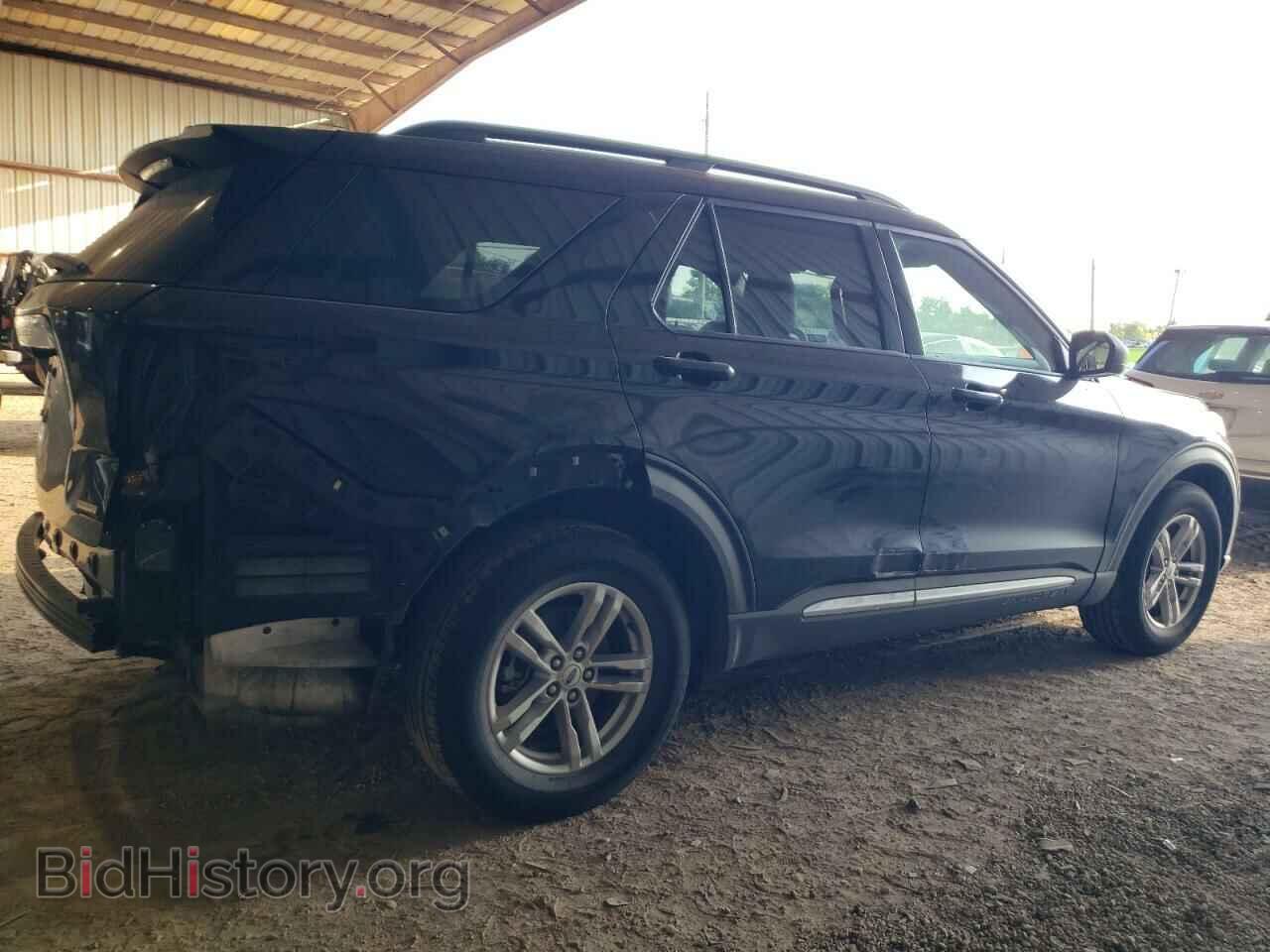 2020 FORD EXPLORER - VIN: 1FMSK7DH1LGB21008 - Фото 3