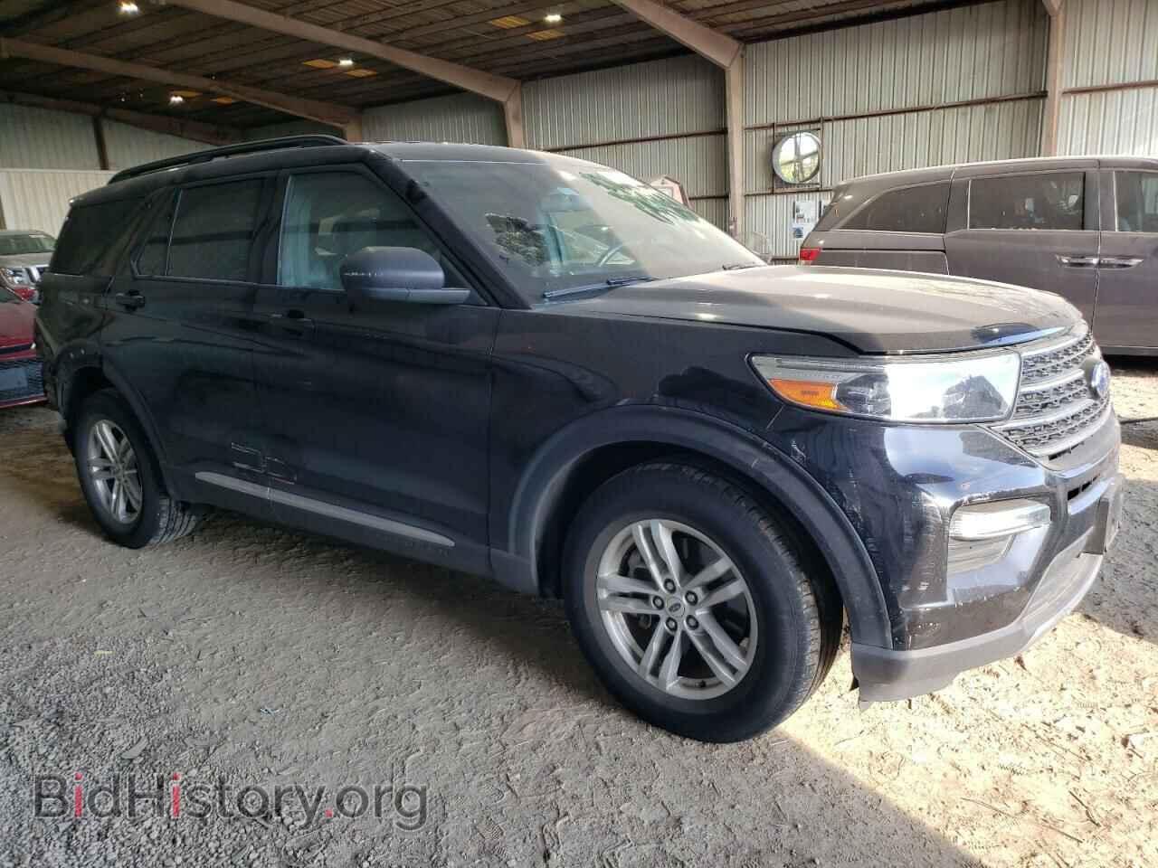 2020 FORD EXPLORER - VIN: 1FMSK7DH1LGB21008 - Фото 4