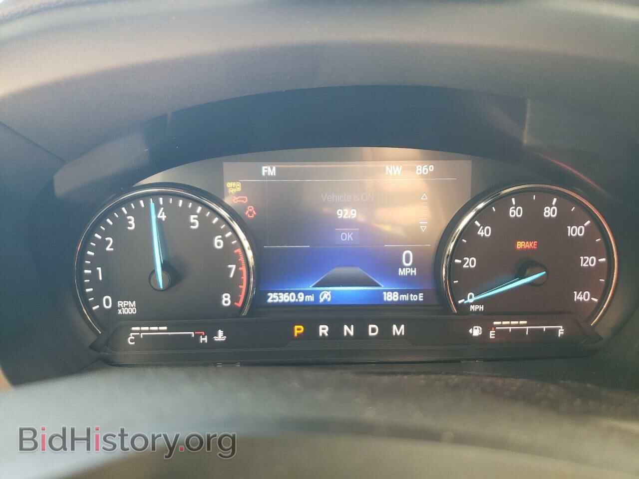 2020 FORD EXPLORER - VIN: 1FMSK7DH1LGB21008 - Фото 9