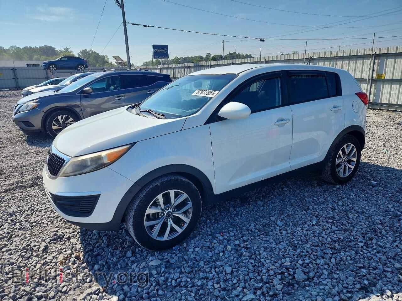 Фотография KNDPB3AC7G7795584 - KIA SPORTAGE 2016