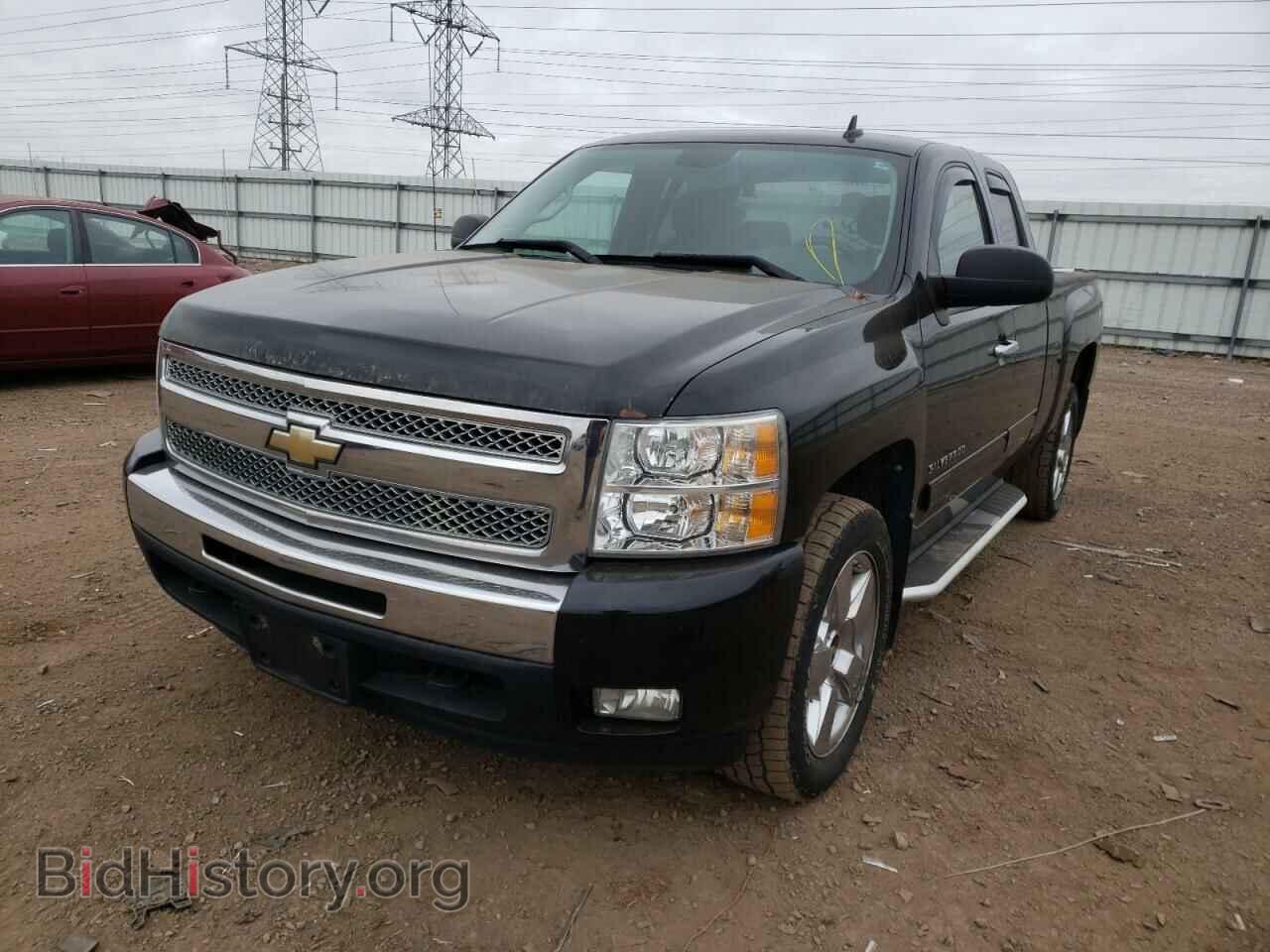 2011 CHEVROLET SILVERADO - VIN: 1GCRKSE34BZ131785 - Фото 2