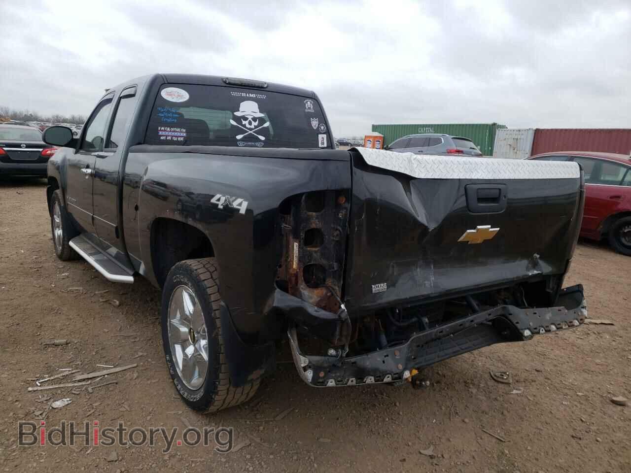 2011 CHEVROLET SILVERADO - VIN: 1GCRKSE34BZ131785 - Фото 3