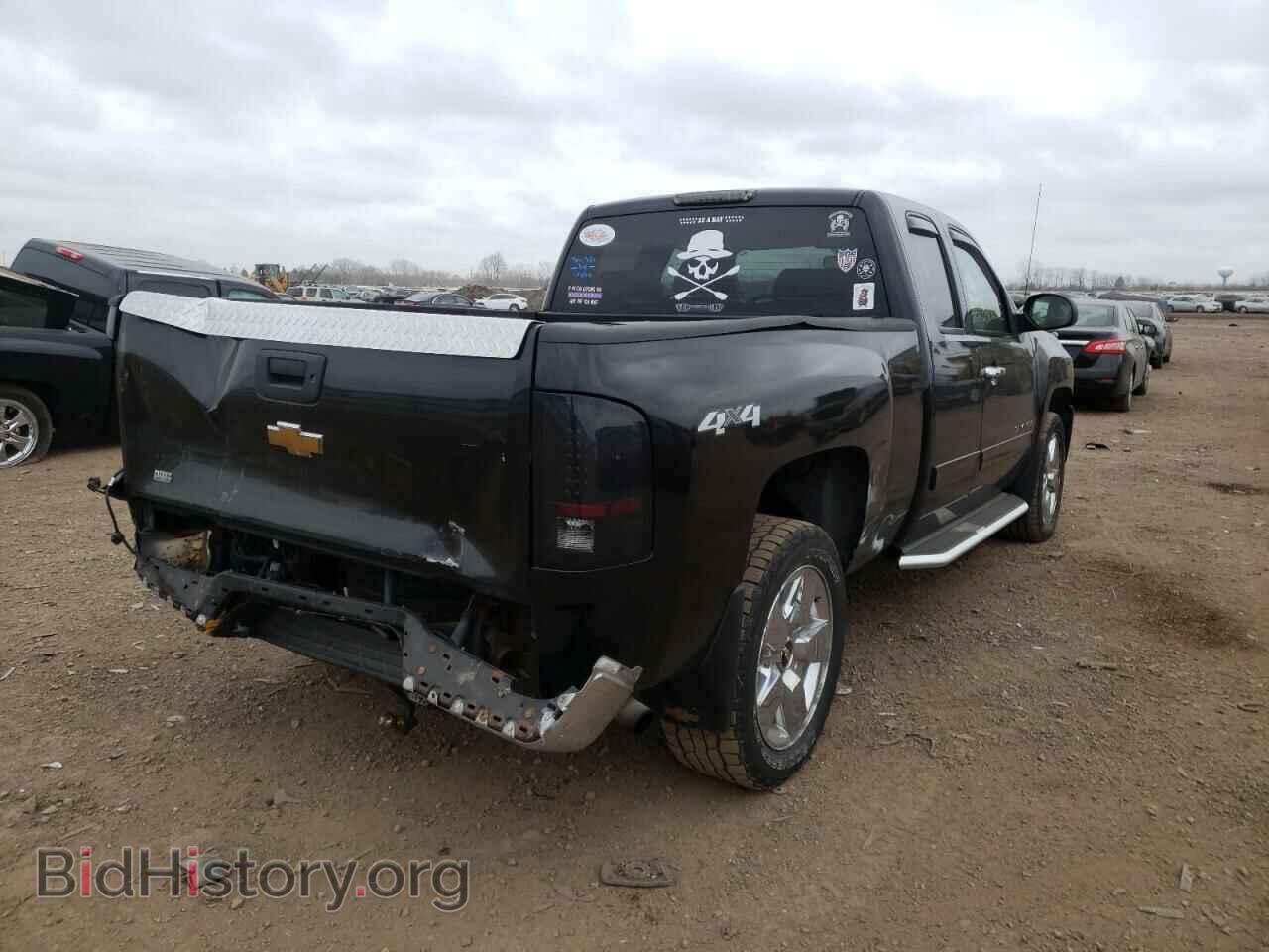 2011 CHEVROLET SILVERADO - VIN: 1GCRKSE34BZ131785 - Фото 4