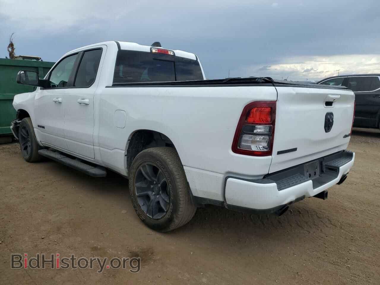 2021 RAM 1500 - VIN: 1C6SRFBTXMN652083 - Фото 2