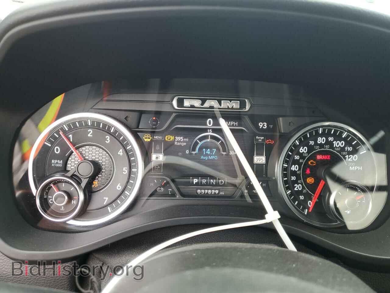 2021 RAM 1500 - VIN: 1C6SRFBTXMN652083 - Фото 9