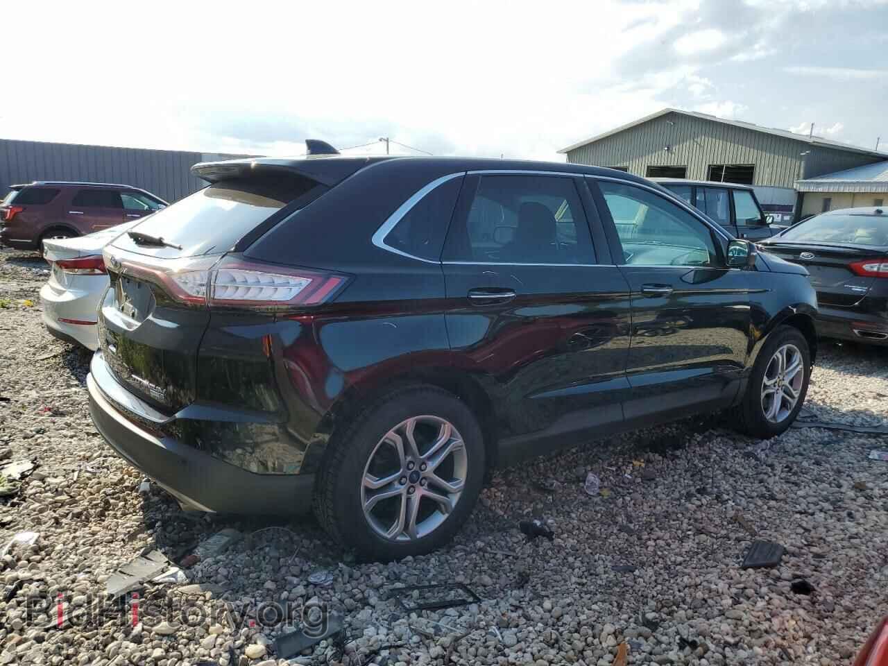 2016 FORD EDGE - VIN: 2FMPK4K92GBB92683 - Photo 3