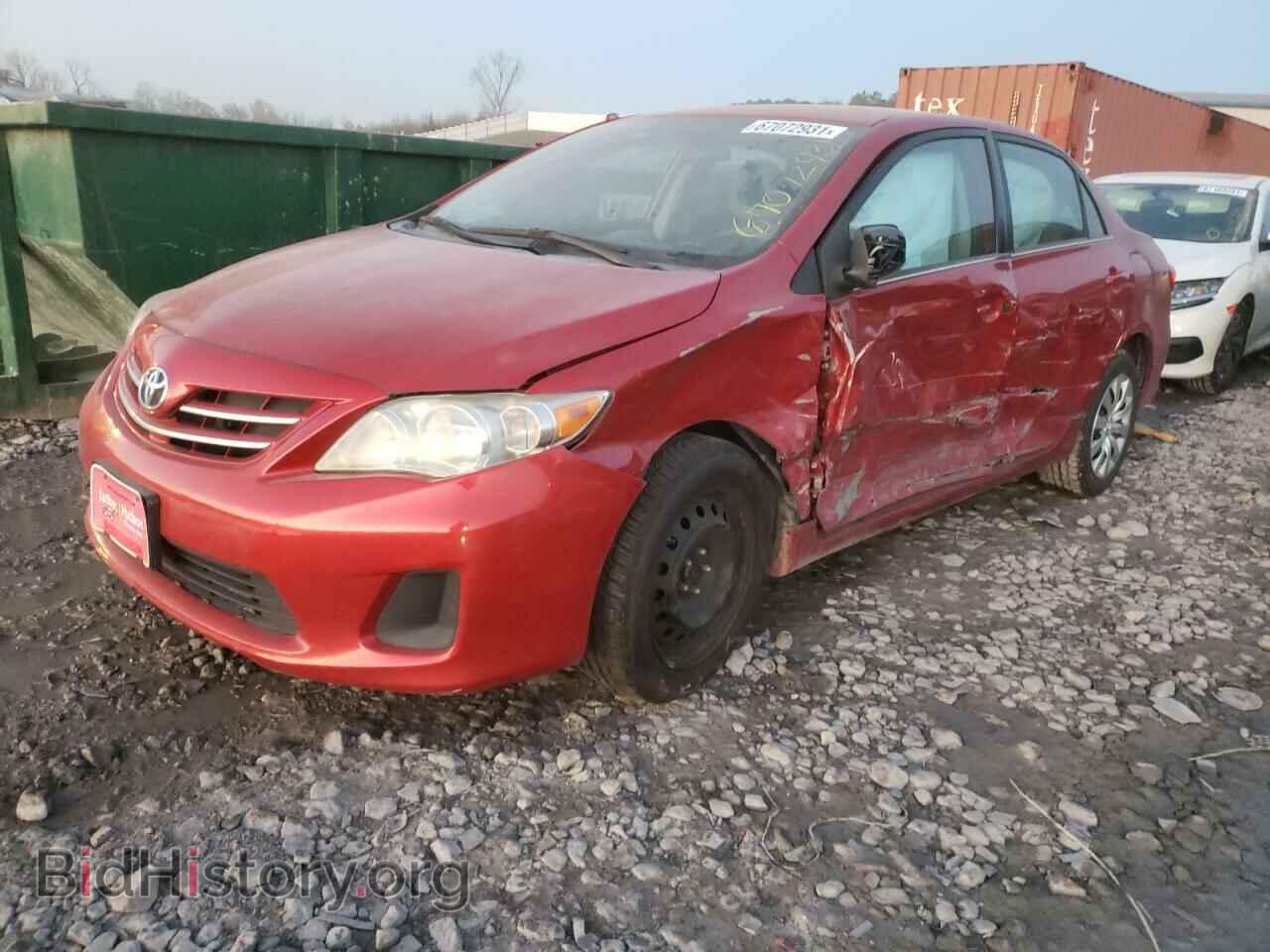 2013 TOYOTA COROLLA - VIN: 5YFBU4EE4DP160483 - Фото 2