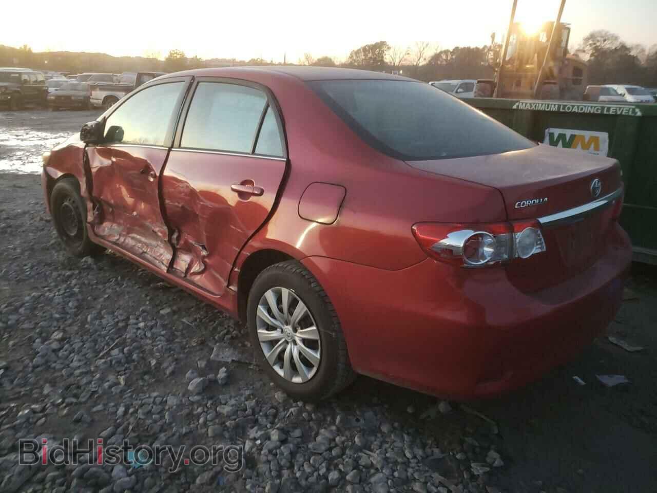 2013 TOYOTA COROLLA - VIN: 5YFBU4EE4DP160483 - Фото 3