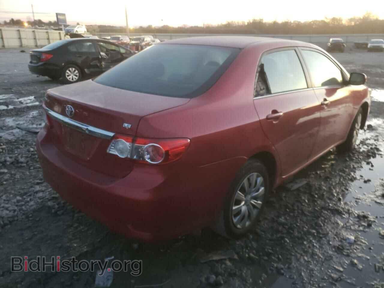 2013 TOYOTA COROLLA - VIN: 5YFBU4EE4DP160483 - Фото 4