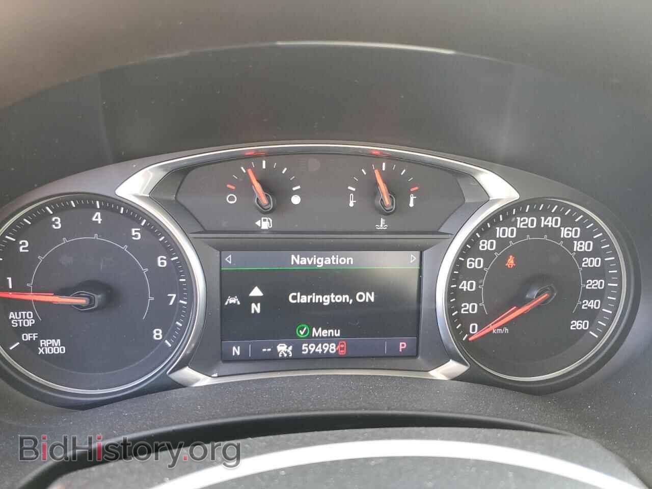 2020 GMC TERRAIN - VIN: 3GKALXEX1LL282154 - Фото 9