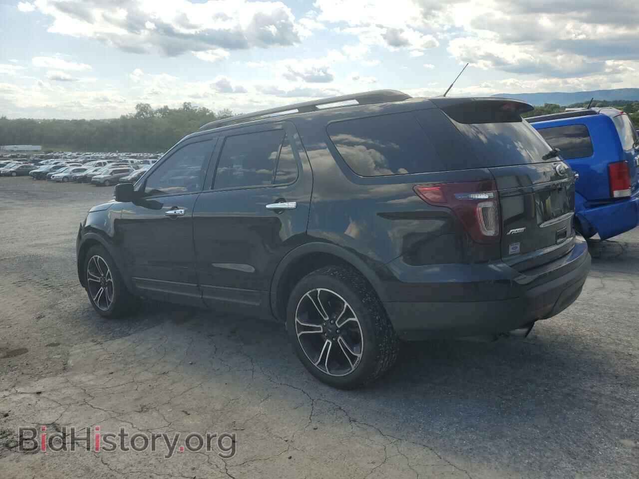 2014 FORD EXPLORER - VIN: 1FM5K8GT9EGA11748 - Фото 2
