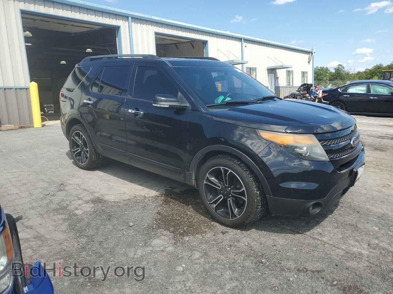 2014 FORD EXPLORER - VIN: 1FM5K8GT9EGA11748 - Фото 4