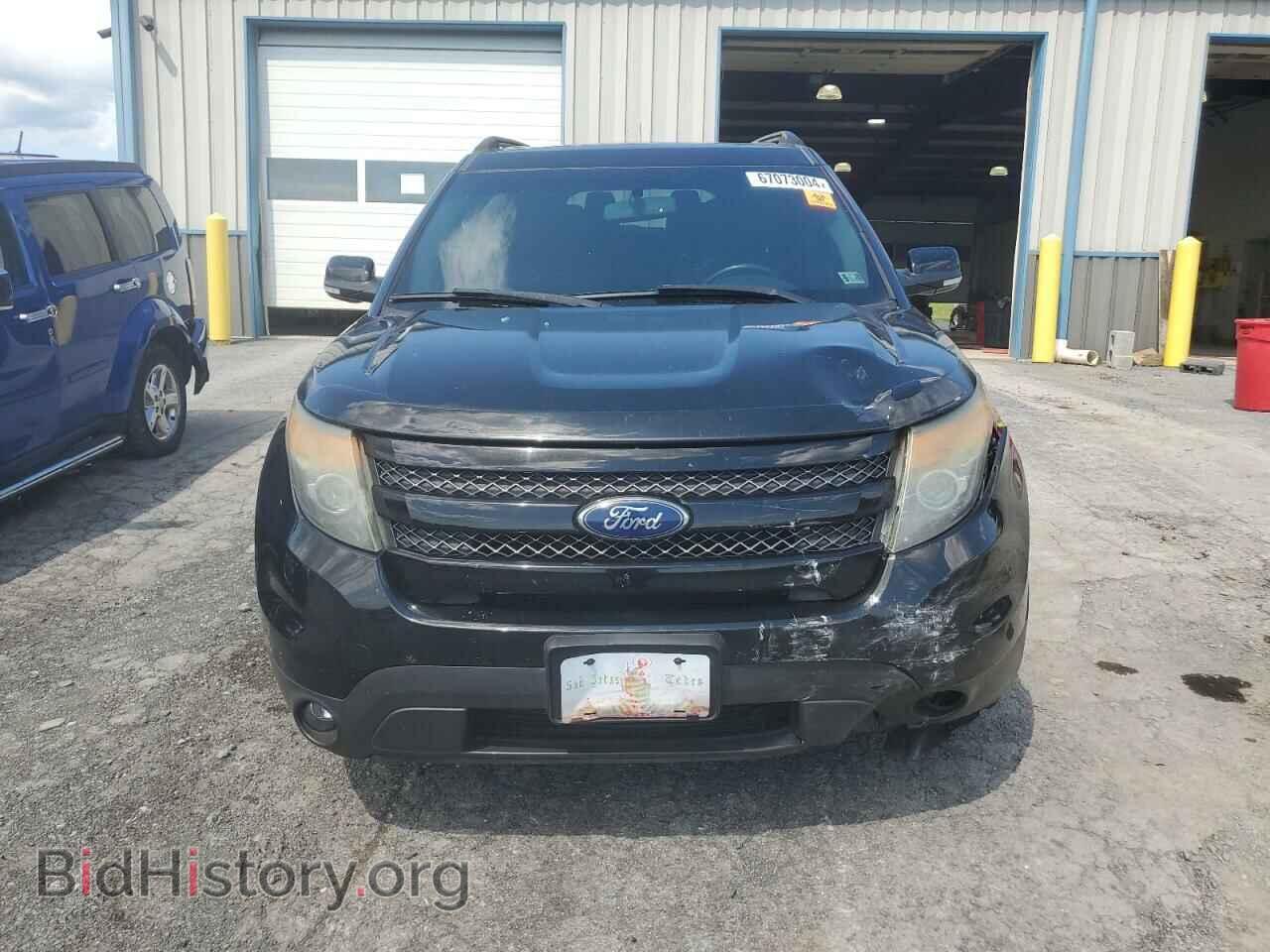 2014 FORD EXPLORER - VIN: 1FM5K8GT9EGA11748 - Фото 5