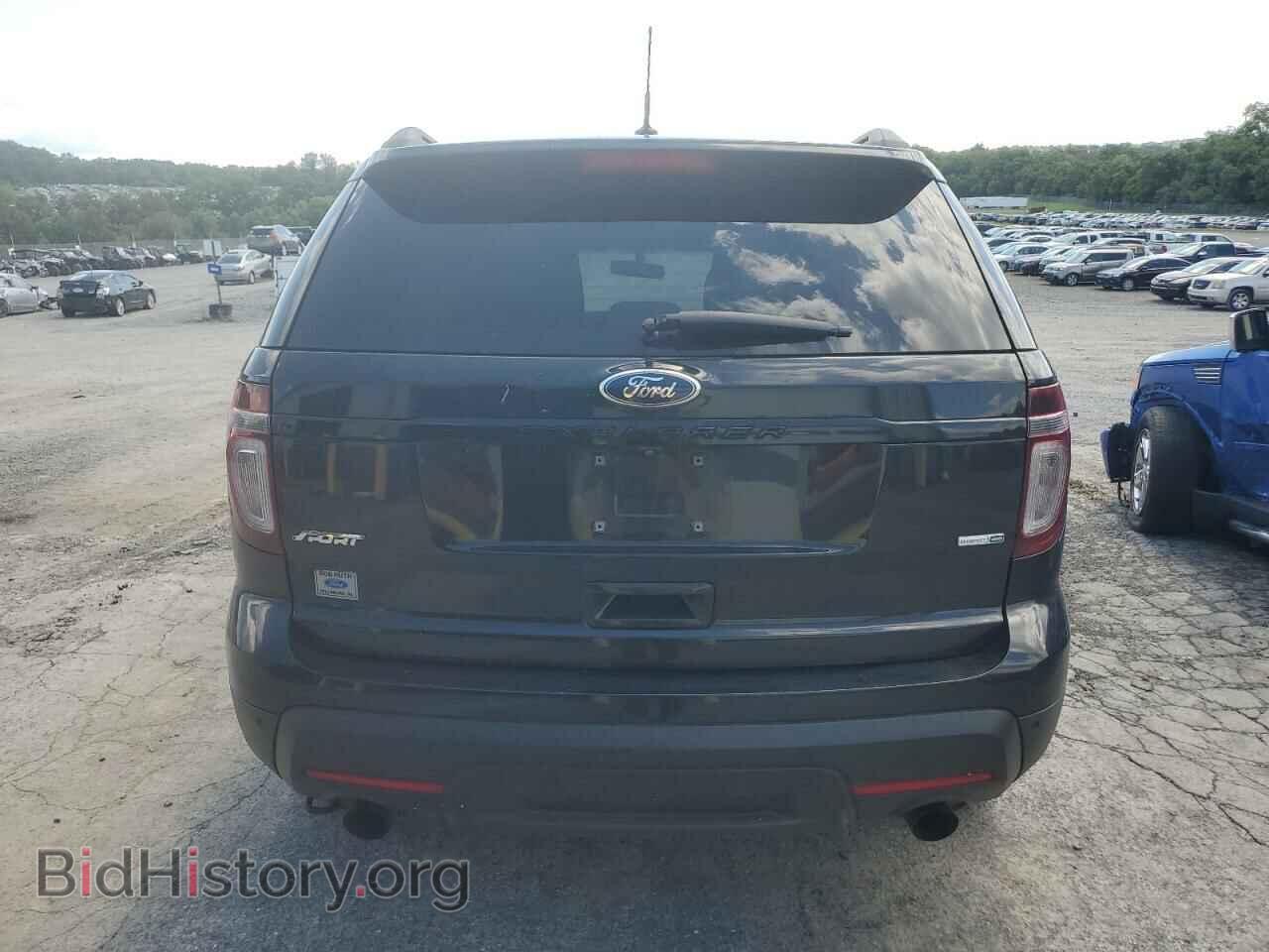2014 FORD EXPLORER - VIN: 1FM5K8GT9EGA11748 - Фото 6