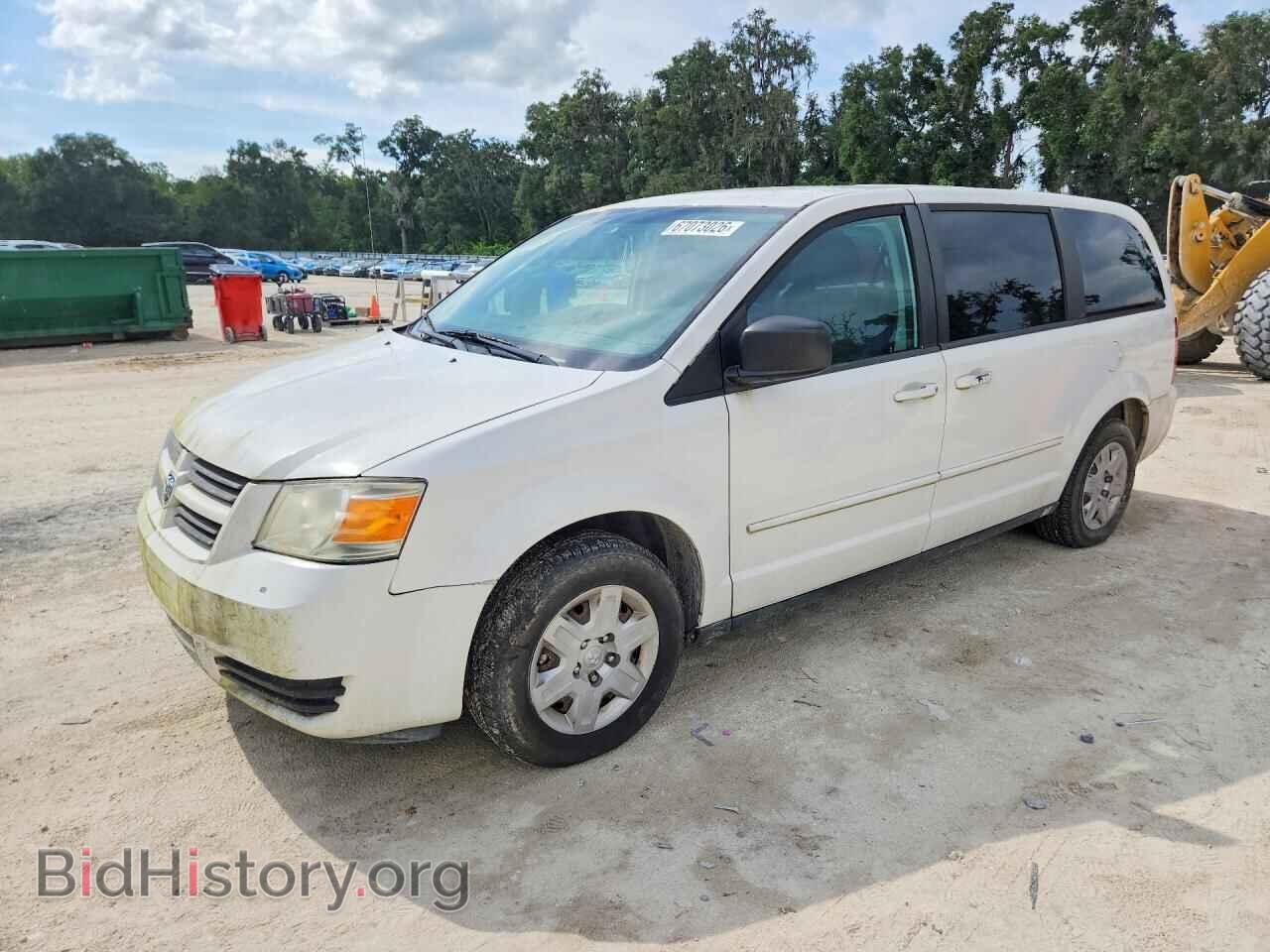 Photo 1D8HN44E59B514124 - DODGE CARAVAN 2009