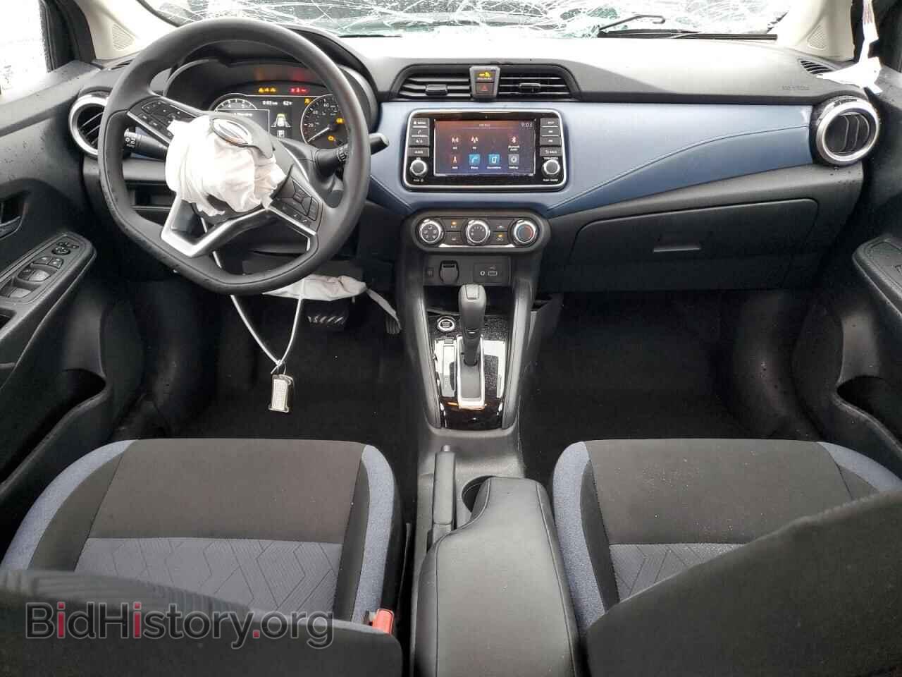 2025 NISSAN VERSA - VIN: 3N1CN8EV9SL850137 - Фото 8