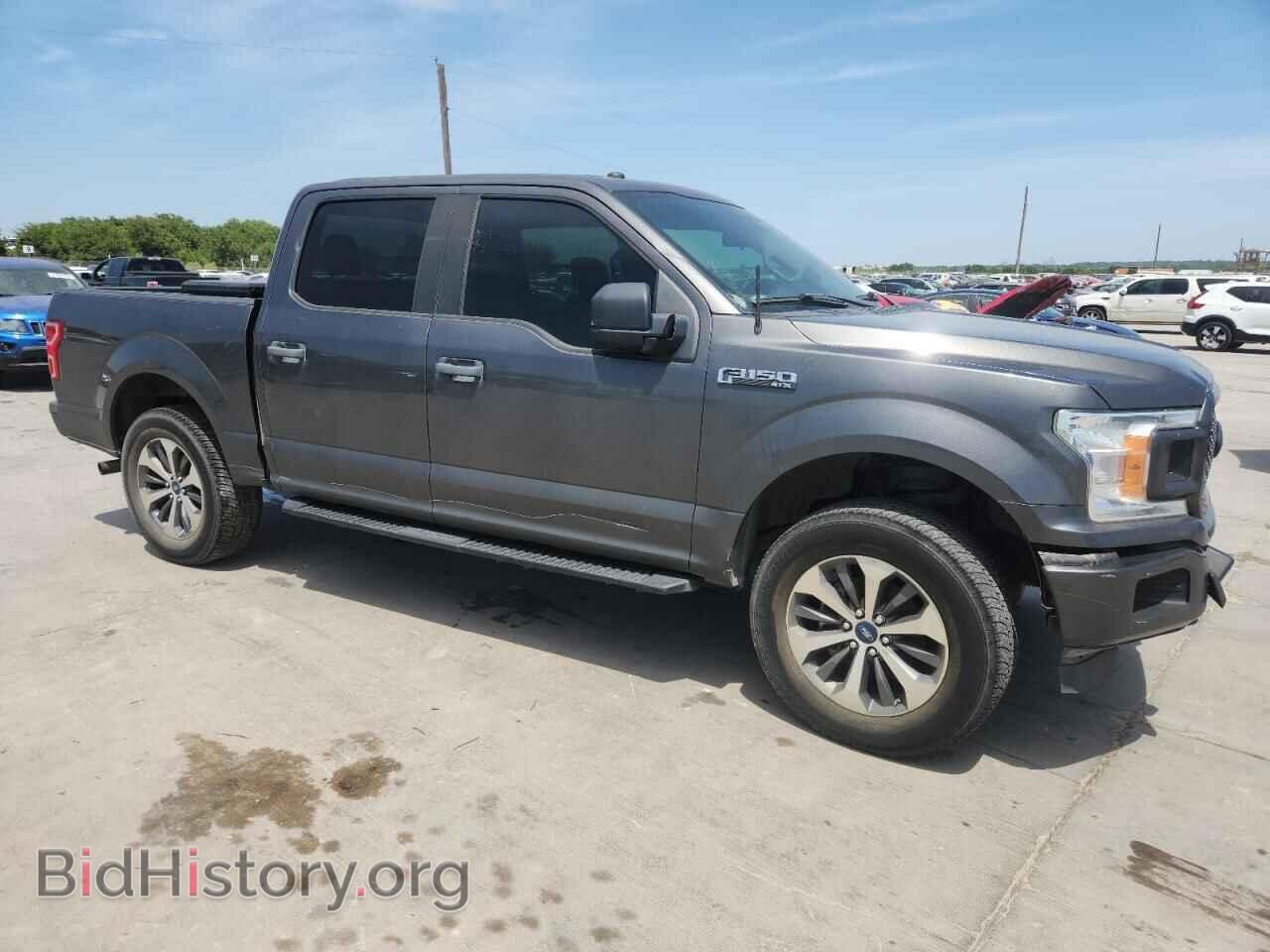 2019 FORD F-150 - VIN: 1FTEW1EP6KKD69517 - Фото 4