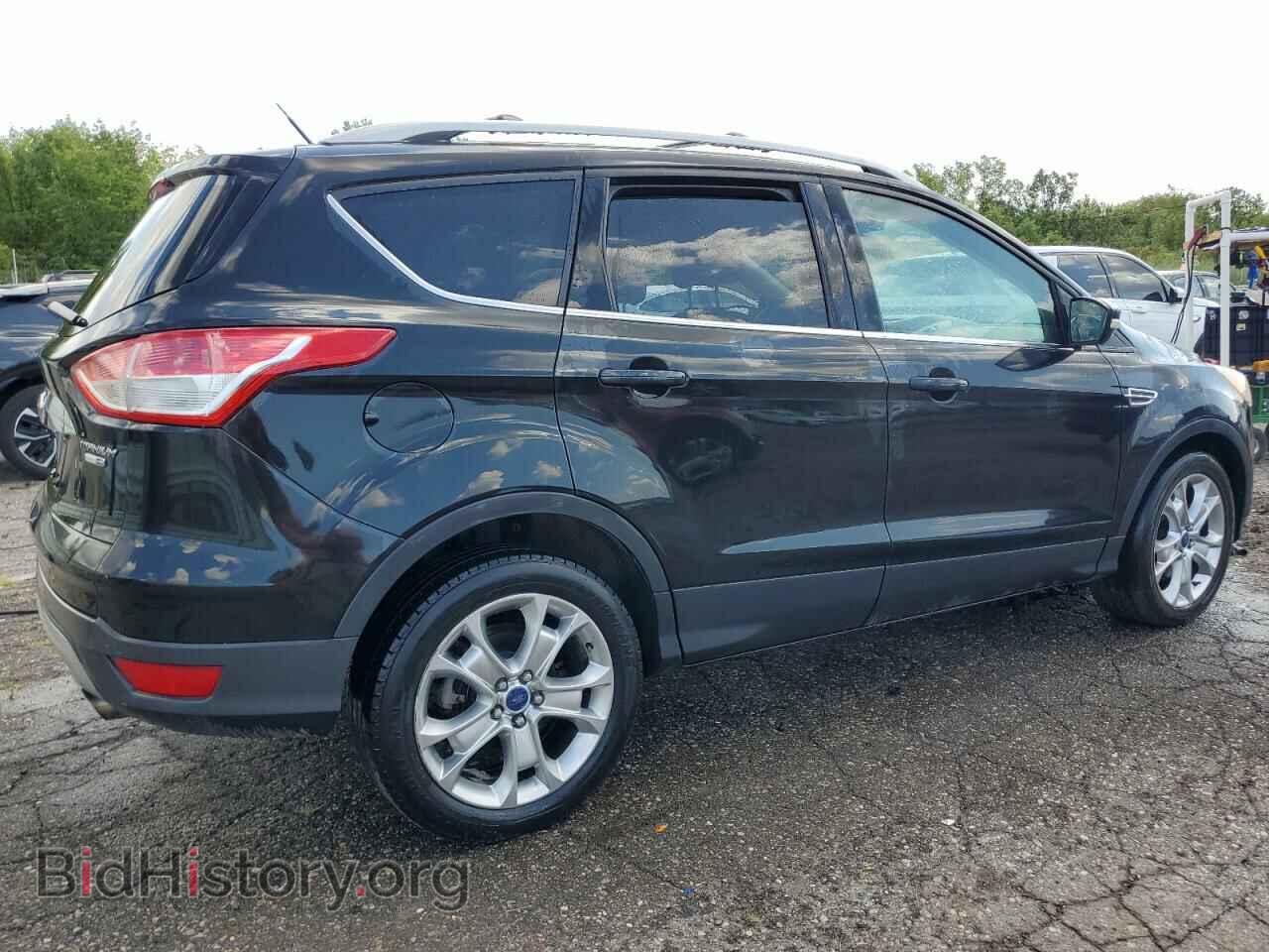 2014 FORD ESCAPE - VIN: 1FMCU9JX1EUD69513 - Фото 3