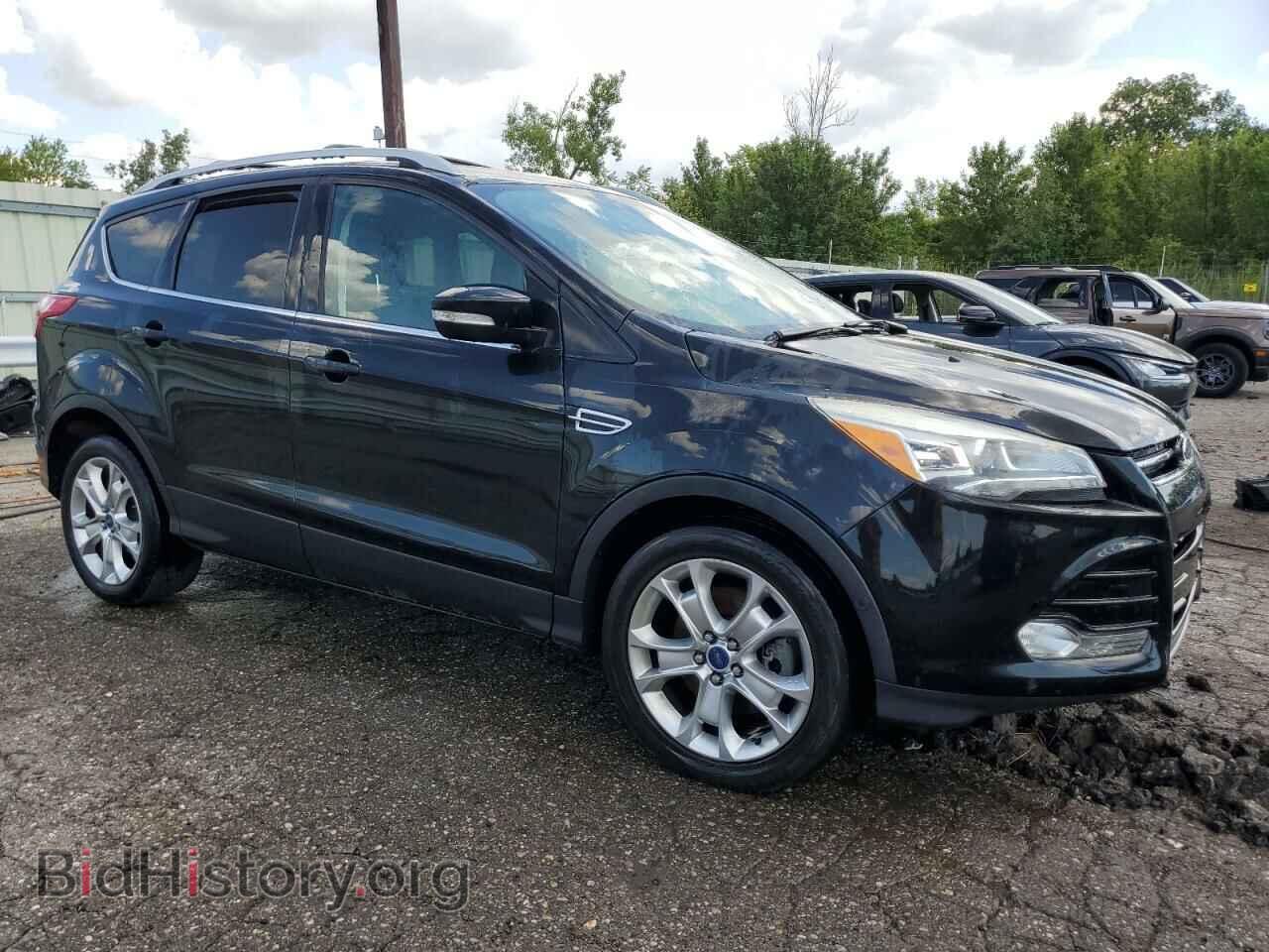 2014 FORD ESCAPE - VIN: 1FMCU9JX1EUD69513 - Фото 4