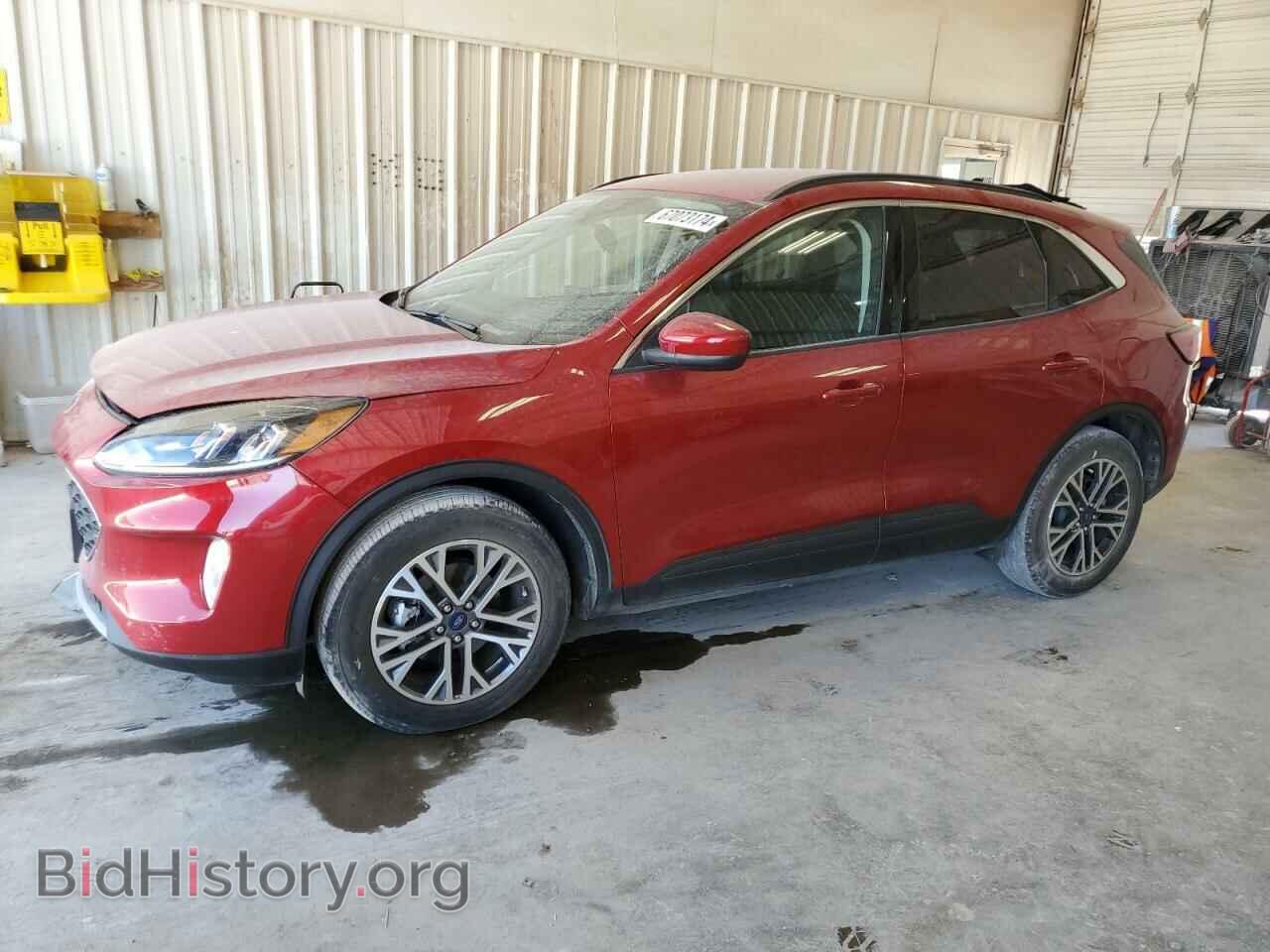 Photo 1FMCU0H67LUA76155 - FORD ESCAPE 2020