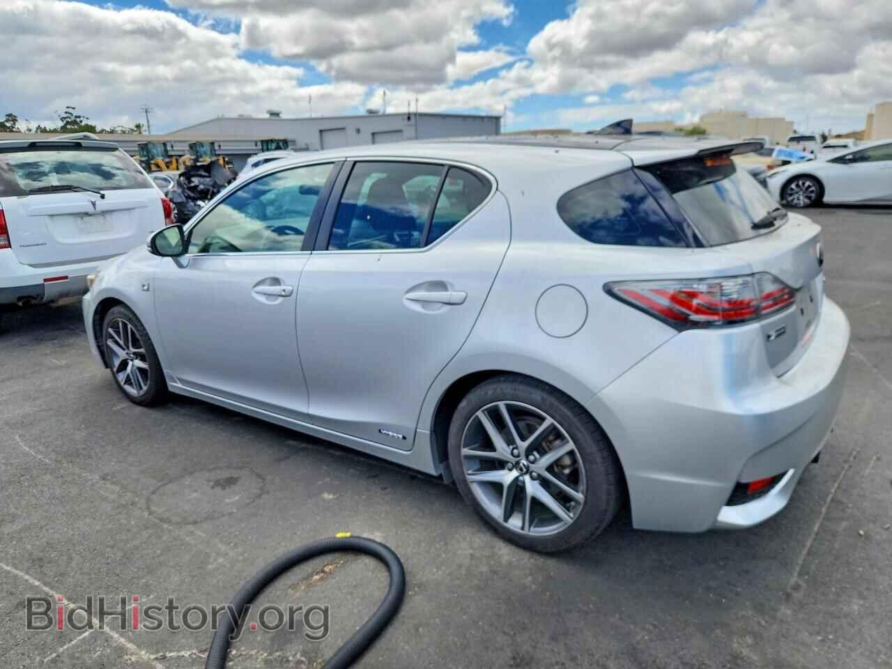 2015 LEXUS CT 200 - VIN: JTHKD5BH1F2246631 - Фото 2