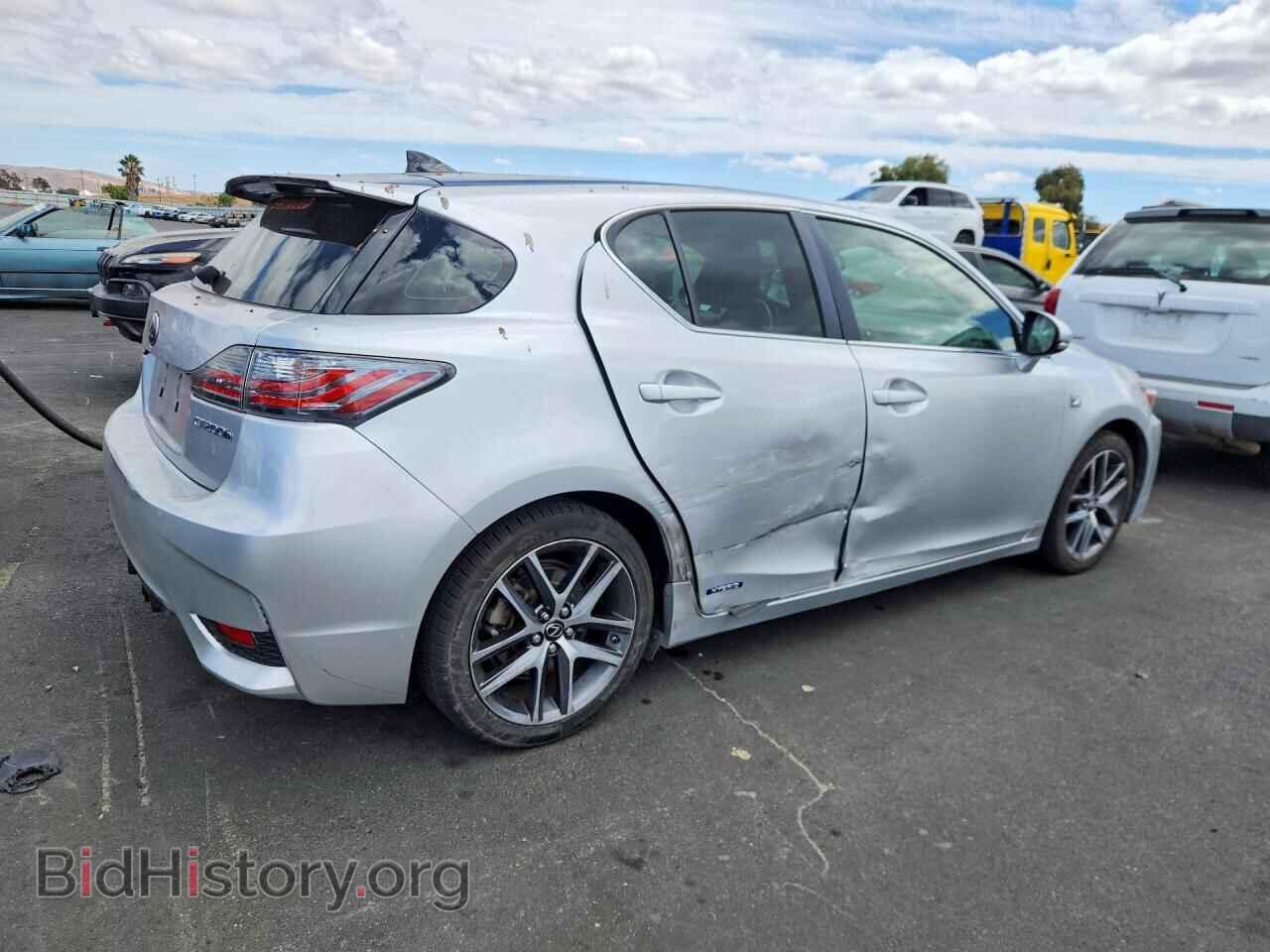 2015 LEXUS CT 200 - VIN: JTHKD5BH1F2246631 - Фото 3