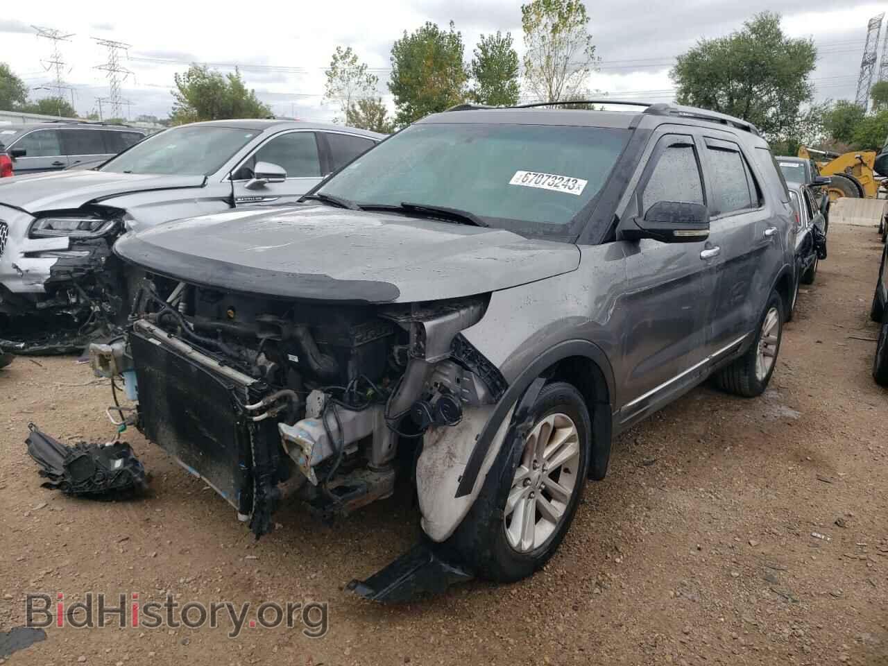 Фотография 1FMHK8D89CGA78361 - FORD EXPLORER 2012