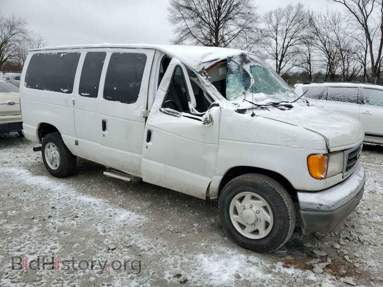 2007 FORD ECONOLINE - VIN: 1FBNE31LX7DB10319 - Фото 4