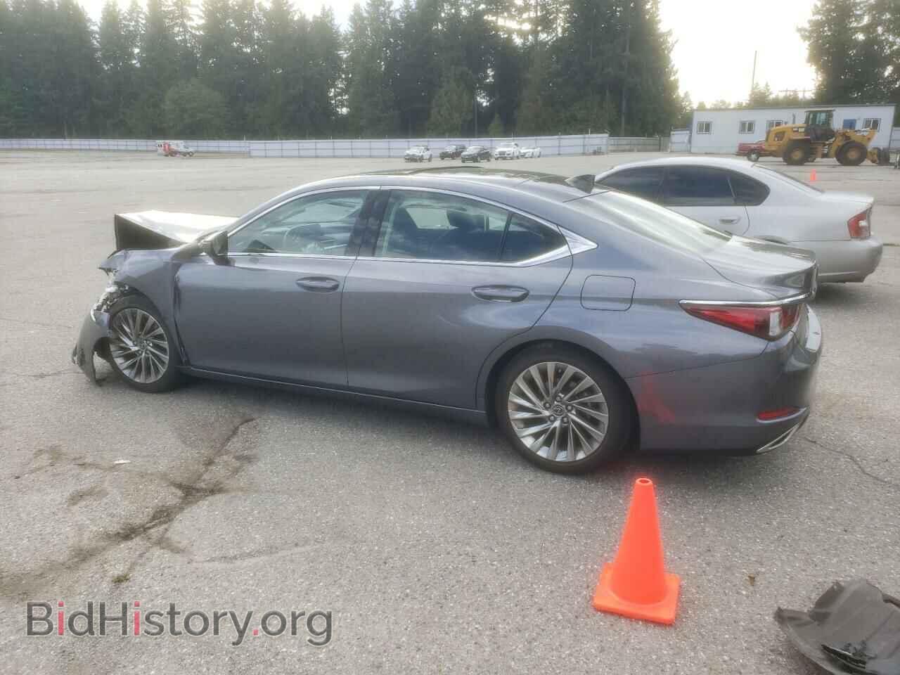 2019 LEXUS ES350 - VIN: JTHBZ1B15K2003184 - Фото 2
