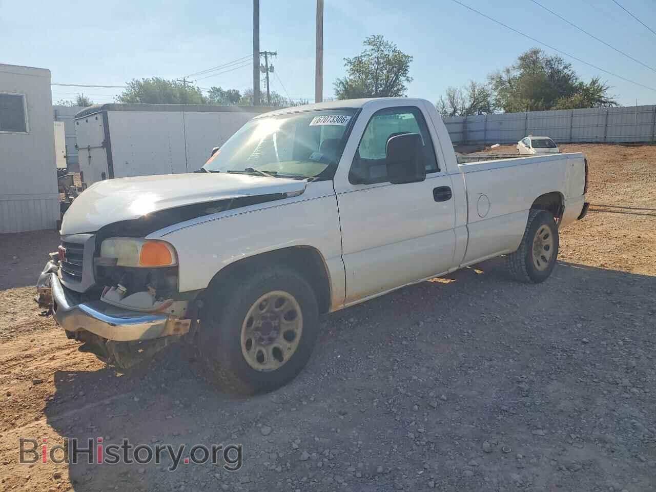 Фотография 1GTEC14V86E212391 - GMC SIERRA 2006