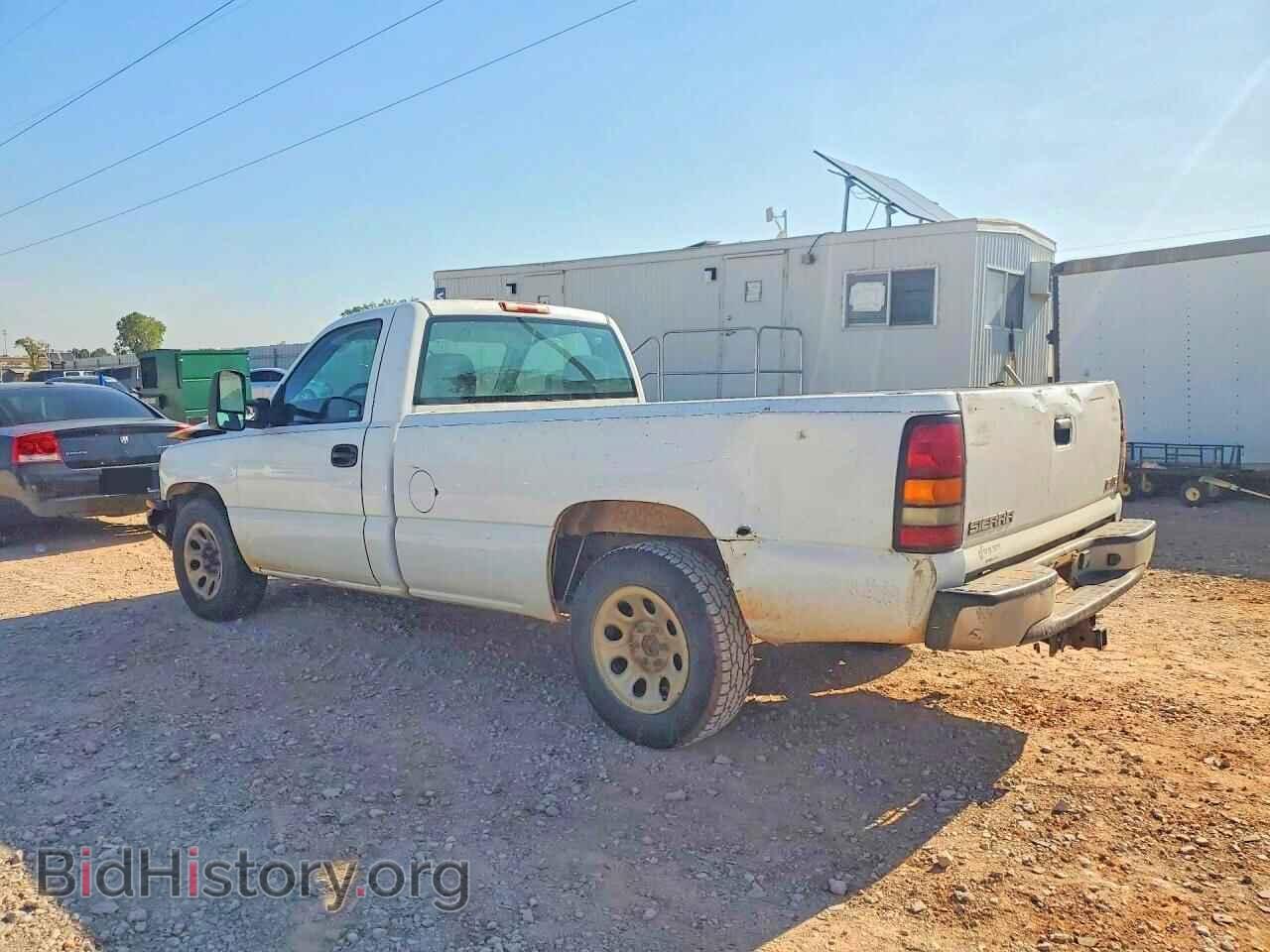 2006 GMC SIERRA - VIN: 1GTEC14V86E212391 - Фото 2