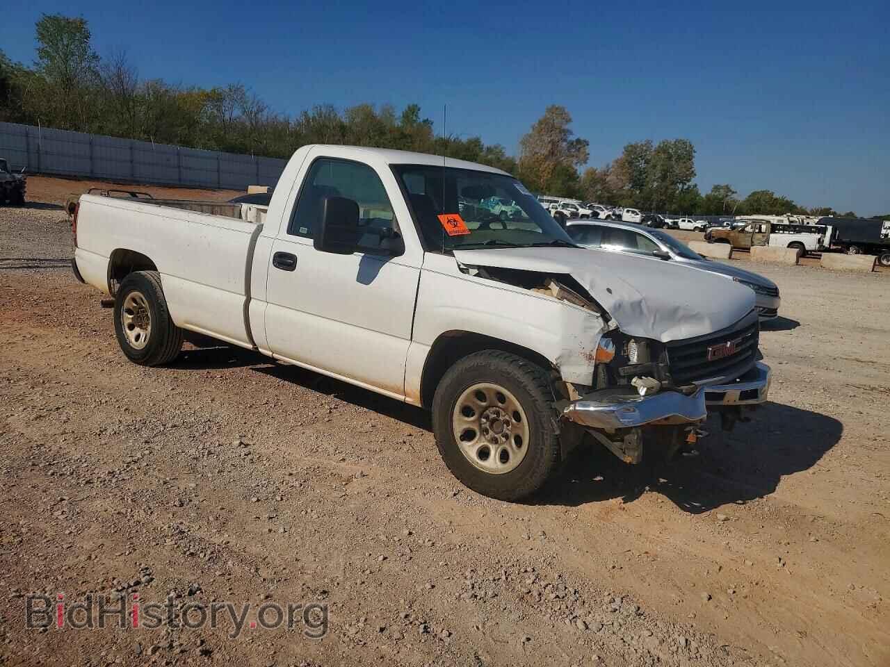 2006 GMC SIERRA - VIN: 1GTEC14V86E212391 - Фото 4