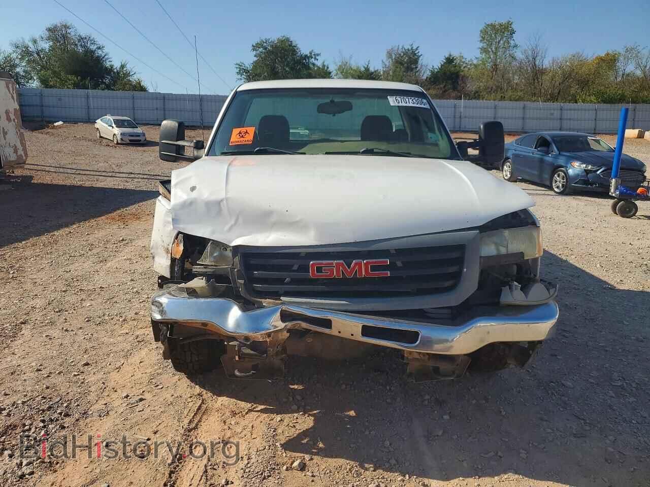 2006 GMC SIERRA - VIN: 1GTEC14V86E212391 - Фото 5