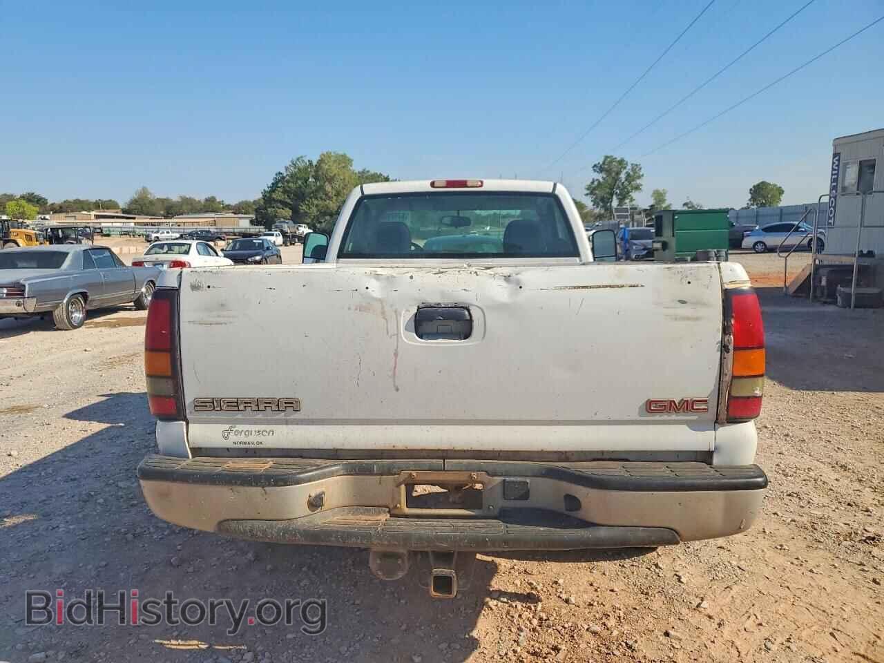 2006 GMC SIERRA - VIN: 1GTEC14V86E212391 - Фото 6