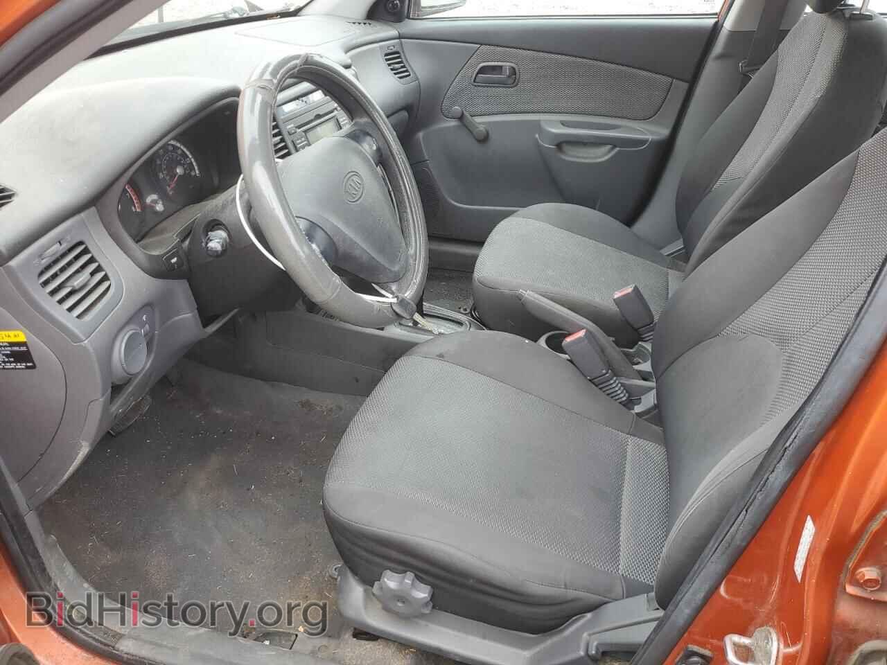 2009 KIA RIO - VIN: KNADE243496587149 - Фото 7