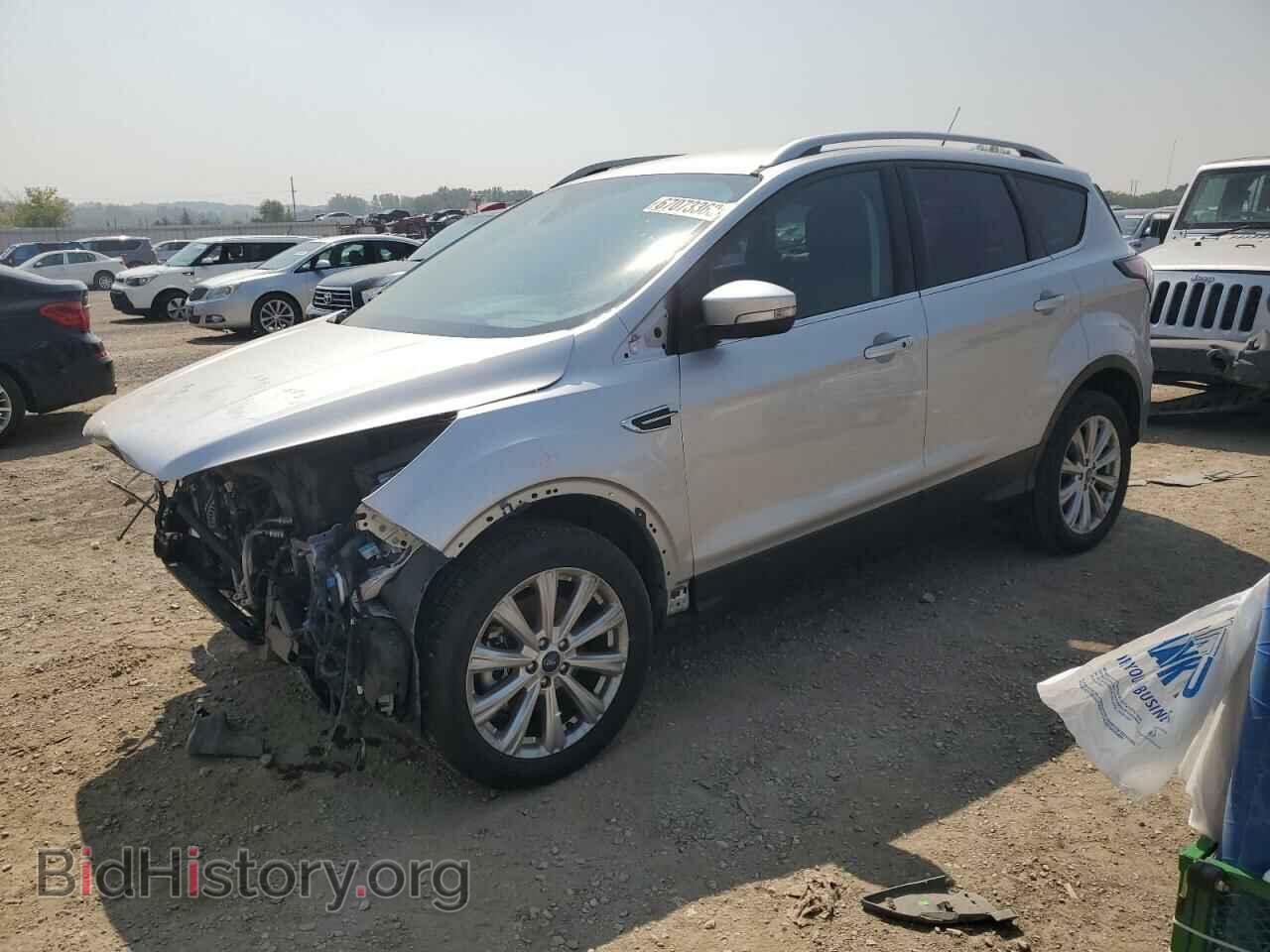 Фотография 1FMCU9J90JUC34728 - FORD ESCAPE 2018