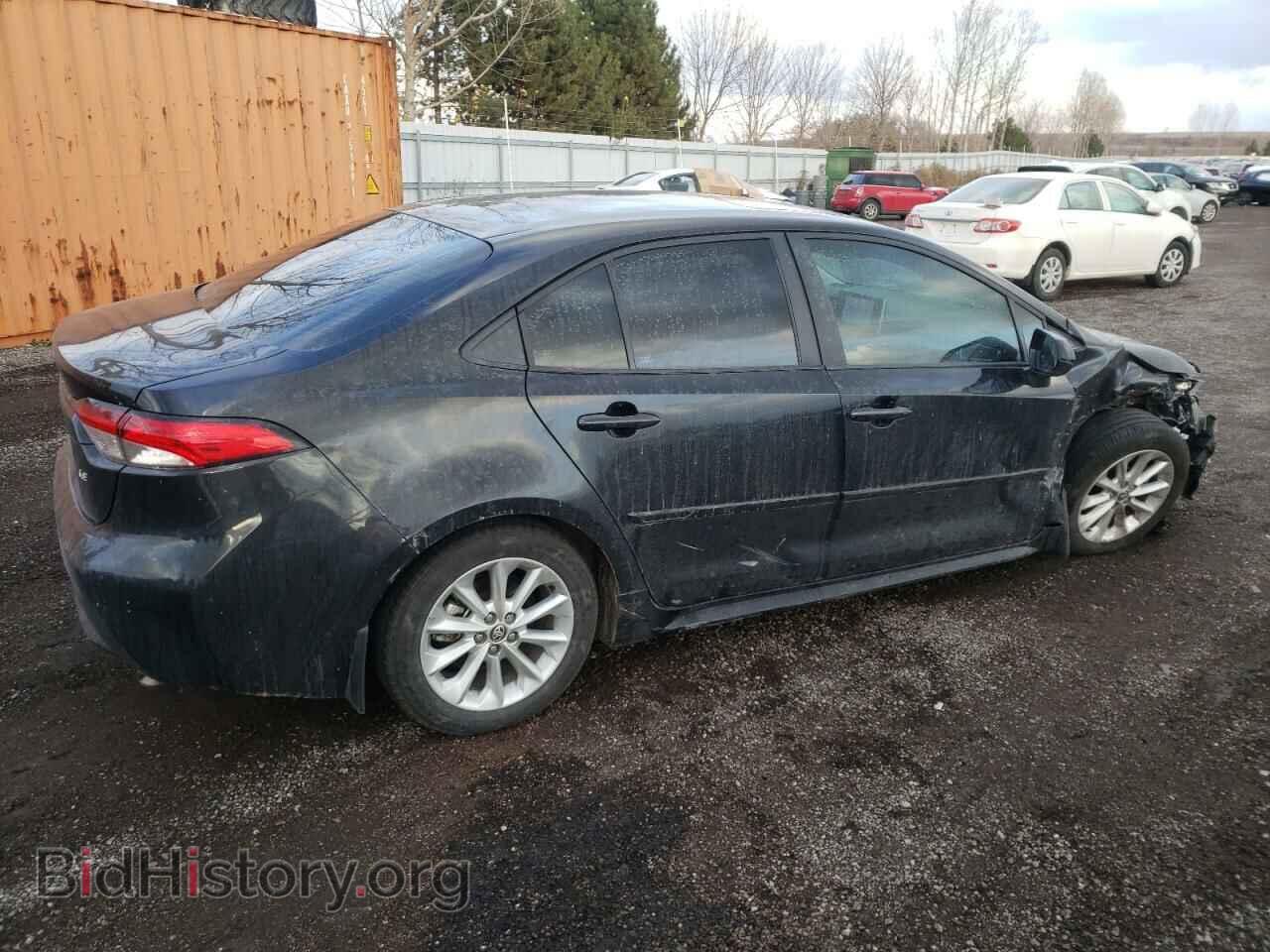 2021 TOYOTA COROLLA - VIN: 5YFBPMBE3MP153696 - Фото 3